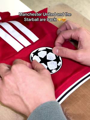 𝑺𝑨𝑻𝑰𝑺𝑭𝒀𝑰𝑵𝑮 𝑪𝑶𝑵𝑻𝑬𝑵𝑻 😍 Champions League nights are back at Old Trafford 🏟️🌟  #manchesterunited #ucl #championsleague #footballshirt #mufc 