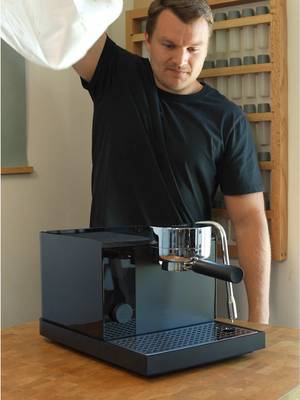 I got a new espresso machine
