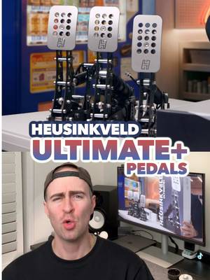 Heusinkveld Ultimate+ Pedals! epic! #heusinkveld #simracing 