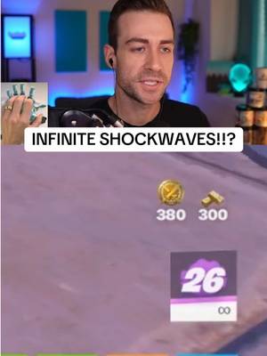New POCKET SHOCKS are infinite!! #fortniteupdate #fortnite #fortniteclips #overwatch 