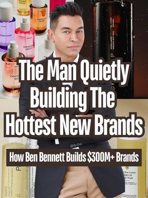 Meet the man secretly building all of the hottest new brands: Ben Bennett. He’s the Founder of The Center. An accelerator for beauty brands. Him and his team are behind Naturium, Phlur, CYKLAR, Prequel, and Saltair. They’re already had 3 exits with their strategy: scale a masstige brand in 3 years to $100M and sell it. They nail packaging, product, and founder market fit. Likely CYKLAR will be sold next 👀 What do you think of The Center’s/Ben’s strategy? #marketing #cyklar #phlur #naturium 