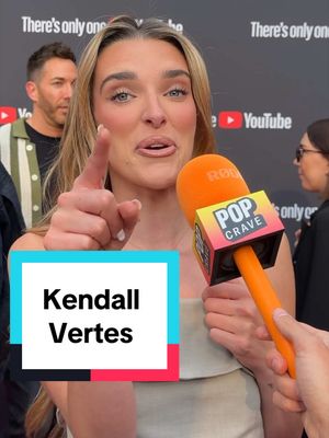 Kendall Vertes talks to Pop Crave at the YouTube's Brandcast 2026. 