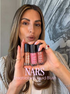 High-pigment, not patchy, 16+ hour wear?! Im talking about @NARS Cosmetics NEW Insatiable Liquid Blush of course!!! Be first to shop @sephora app on 5/18 #bestblushes #bestcreamblush #narspartner