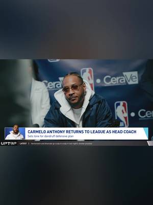 Hopping on to report that the rumors are true. I'll be starting a new chapter as Head Coach of CeraVe. Defense on dandruff with @CeraVe Anti-Dandruff Hydrating Shampoo starts NOW.  🧼🚿 #ceravepartner