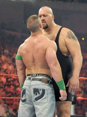"Vince said nah he can't pick you up... and I said the hell he can!" 👏😂 Paul Wight's brilliant story of how John Cena trained to FU The Big Show to dethrone him at WrestleMania XX in 2004