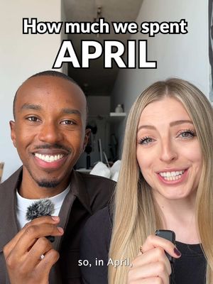 Month 4/12 ✔️ We’re well into May, but we never shared how much we spent in April… so it’s time to see which one of us spent more money!  Here’s the situation -  ➡️ We’re a (currently engaged!) couple who lives together  ➡️ We split our rent, fixed expenses and groceries 50/50, so we don’t include them in this ‘comparison’ ➡️ We compare our spending for fun, since we track our spending via our budgets anyways - there’s no actual ‘winner’ or ‘loser’!  ➡️ We both make $4,459.91/month, and we both invest $2,000/month  April’s results… 🥁 Dennis spent more money! (😮) What was your highest expense category this month? Let us know! 👀 #HowMuchISpent #HowMuchISpentThisMonth #WhatISpendInAMonth #HowMuchISpentInApril #AprilWhatISpent