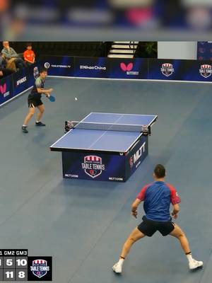 Is this rally ever going to end?! #mltt #tabletennis #kokiniwa