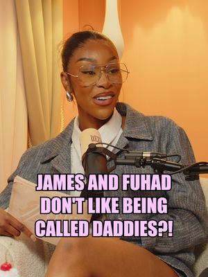 James & Fuhad just don't hit like 'DADDIES' 🤭