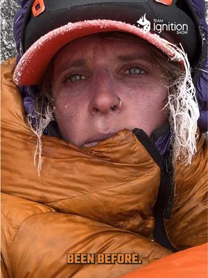 Stranded with no water, no shelter, and no way down. 🥶 After a rockfall severed their rope, Fay Manners and her climbing partner were left exposed on a remote Himalayan climb, forced to survive using whatever they had left. On The Team Ignition Show, she shares how they made it through and why she would still go back. Full episode at teamignition.net @Team Ignition 🔥  #Ad