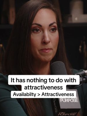 It’s about openness more than it is “attractiveness” 🙌 clipped from my episode with @Vanessa Van Edwards  #dating #relationships #date #advice 