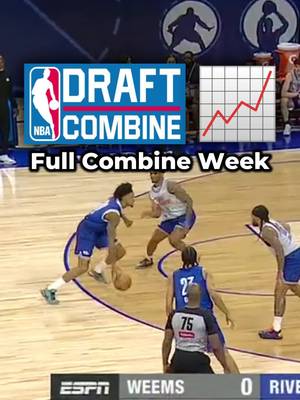 A BIG week for these guys at the combine 📈  #NBA #nbadraft #basketball #nbaplayoffs 