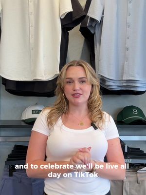OUR START OF SUMMER SALE STARTS NOW!☀️ To celebrate, join our TikTok live tomorrow! We’ll going live with insane deals and exclusive giveaways!🎊 Register through the link in our bio!