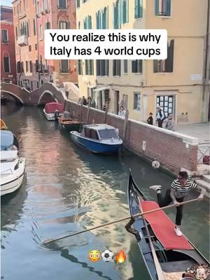 Bro saved their game and immediately became lore 😭⚽️ (Via - alvise.perli) #fyp #Soccer #futbol #funny #viral 