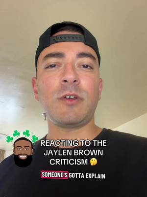 I felt like the Jaylen Brown criticism for saying last year was his favorite season was unfair. #NBA #basketball #bostonceltics #jaylenbrown 