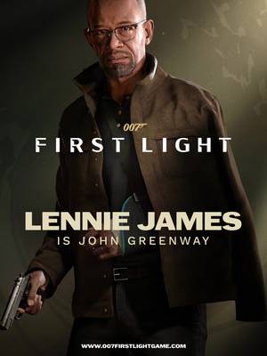 John Greenway, played brilliantly by Lennie James, is a duty-bound and consummate professional who plays a pivotal role in guiding James Bond on his journey to #EarnTheNumber. Pre-order now and get a free Deluxe Edition Upgrade. Link in our bio. #EarnTheNumber #007FirstLight