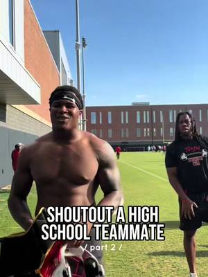 Shoutout a high school teammate 🗣️ 🎥 Part 2