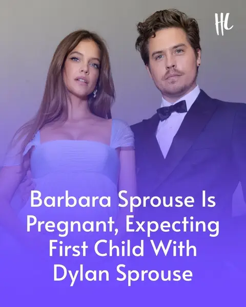 They're really living the suite life now. ❤️ Dylan Sprouse and Barbara Palvin Sprouse are expecting their first child together. They confirmed Barbara's pregnancy today at the Cannes Film Festival, while she showed off her growing baby bump. (📸: Getty Images)