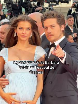 Dylan Sprouse et Barbara Palvin au Festival de Cannes #cannes2026 #onregarde #redcarpet 
