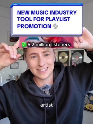 new music industry tool 🚨 comment “ST” to unlock my 60% off @SongTools for your first 7 day campaign 🕺  I recently stumbled across SongTools, which is an all-in-one marketing toolkit that automates your playlist pitching and social media ads so you can focus on making music, and the best parts are: ❌ no b0t streams ❌ no playlist farms  ✅ human curators  ✅ human team behind it  ✅ super fast to set up ✅ independent friendly  i know decent playlist promotion sites are hard to come by these days, so when the team over at SongTools walked me through their service and assured me they only work with human curators (over 100,000) with a bunch of solid case studies in their portfolio-  i knew I have to collab with them to offer a special discount to those who follow me!  give it a go and lemme know how you get on! AD |  #musicbusiness #musicindustry  #musicindustrymentor #musiciansoftiktok #musicindustryadvice 