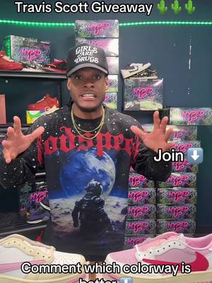 Travis Scott unreleased giveaways #fyp #sneakerhead z