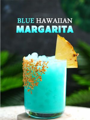 Comment “Shaker” and I’ll send you a link to my glass shaker 🍸✨🔥  Blue Hawaiian Margarita 🌊🍹 A delicious and beautiful cocktail, perfect for the summer! ☀️🏝️ Recipe: • 2 oz tequila 🥃 • 1 oz blue curaçao 💙 • 1 oz cream of coconut 🥥 • 1 oz lime juice 🍋 • 1 oz pineapple juice 🍍 Shake everything with ice until well chilled, then strain into a glass filled with fresh ice. Garnish with a pineapple slice or lime wheel for the perfect tropical vibe! 🌴✨ #BlueHawaiian #Margarita #SummerCocktails #TequilaCocktail #TropicalDrink