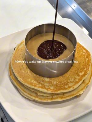 woke up and decided i needed the biggest pancake stack. #freewill  🥞 #stackedpancakehouse #pancakes 