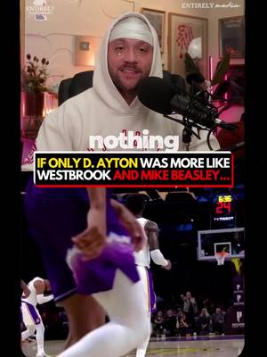 Deandre Ayton Has All the Tools But No Desire to Be Great #deandreayton #lakers #NBA #nbaplayoffs #nbabasketball 