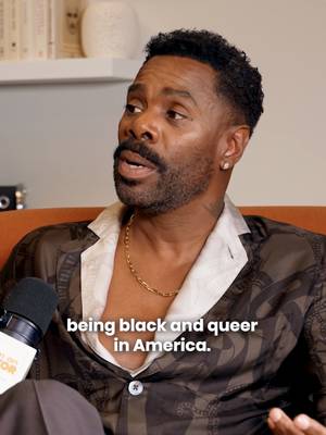 “I was frustrated with the roles I was being offered as a young black man.” - Colman Domingo on what lead to the start of his career as a writer, and why the credit goes to his mother. Check out the full episode wherever you get your podcasts.