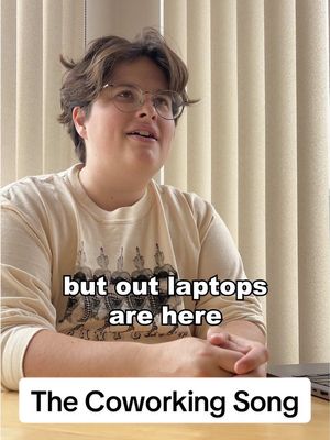 The Coworking Song #cowork #coworking #friends #comedy 