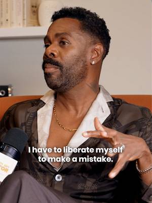 Colman Domingo on liberating himself to make mistakes on set, and why he’s at a point in his career where he is confident in that.  And yes, he just name dropped Steven Spielberg. 🎥 The full episode is live on Apple Podcasts, Spotify & YouTube.