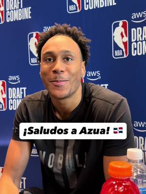 Dominicana siempre presente con Rafael Castro incluso en el NBA Draft Combine 🇩🇴❤️ #NBA #Basquetbol #TikTokDeportes #RafaelCastro #RepublicaDominicana 