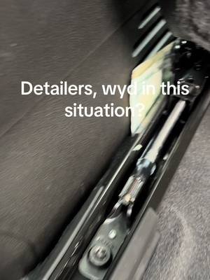 Every detailer has a story like this. What’s yours? 👇