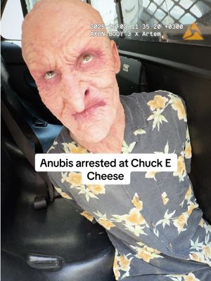 Anubis sets off an AMBER Alert #comedy #scary #goblin #arrest #foryou @Nina Lane 