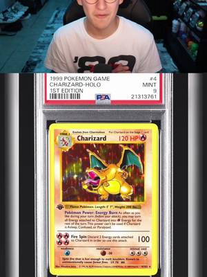 If you pull this card, you could put a down payment on a house 💀 #pokemon #pokemontcg #pokemonpackopening #charizard #tradingcards 