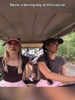 Just a girl #fyp #golf #golfgirl #viral