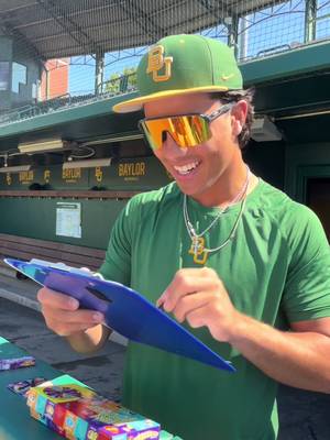 Baylor Baseball moms coming in clutch with the childhood photos @Baylor Baseball 