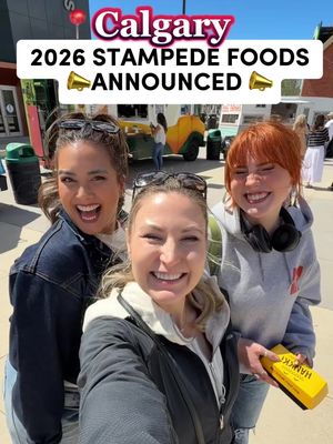 follow to find out what new for 2026 stampede 🤠