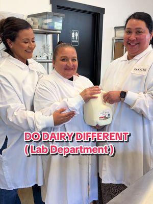 DO DAIRY DIFFERENT | episode 1  This episode shows behind the scenes moments of our FOOD SAFETY DEPARTMENT. Watch to learn about their unique philosophy. #rawfarm #rawmilk #health #healthylifestyle #dodairydifferent 