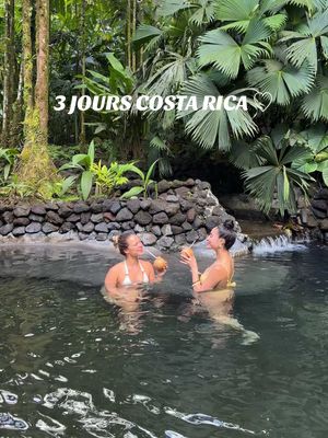 Retraite de bien-être au Costa Rica, à La Fortuna, pour découvrir la nouvelle gamme Hydra Water-Plump de @Yves Rocher Canada 🩵💧 Je suis tombée en amour avec l’hôtel @Tabacon Thermal Resort & Spa , entouré de sources thermales naturelles. L’endroit est juste parfait pour se ressourcer et profiter de la nature !🐒🌿 #RechargeYourSkin #yvesrochercanada