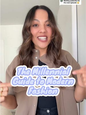 Replying to @User94657929572901 The Millennial Guide to Modern Fashion: in style shoes!  Remember, the goal is not to update your shoes every single year. A lot of the shoes I shared in my last video are shoes that we have not seen in style for several years. Plus, as this is a guide to modern fashion, I am trying to show you what is in style currently in case you are curious!  #30something #gettingdressed #styleglowup #millennialguidetomodernfashion #millennialstruggle  