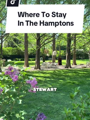 If you want to book a room at this EXACT boutique hotel, tap the green location tag, sometimes TikTok has better rates in there so it’s worth checking before you book!  #travelbucketlist #luxuryhotels #thehamptons #beautifulhotels #hamptonshotels 