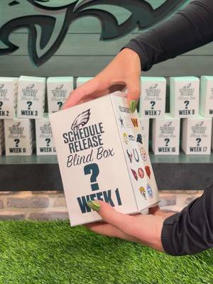 Unboxing the 2026 Schedule #eagles #nfl #schedulerelease 📺: Schedule Release at 8 pm on NFL Network