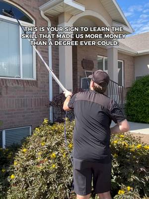 Most people will spend 4 years learning a skill that caps their income. We chose a skill where effort actually matters. Door to door isn’t about being pushy. It’s about communication, pressure, discipline and becoming valuable in real time. If you want to learn how this opportunity actually works, DM us “GLIDE”.