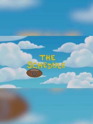 D’OH! another schedule release video! @The Simpsons 