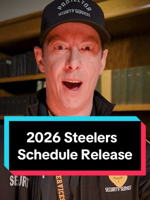 Ready to yinzify your DNA, n'at? 📺 NFL Schedule Release: 8 PM ET on NFL Network #steelers #nflschedulerelease #schedule #pittsburgh #yinzer 