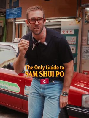 Only guide to Sham Shui Po  🇭🇰 Sham Shui Po. The Hong Kong tourists don’t see — working class, unapologetic, and home to some of the best food in the city. 🍜 Hop Yik Tai — Fresh cheung fun chopped in front of you, dressed in chilli, soy and sesame. The handmade siu mai is non-negotiable. 🍝 Lau Sum Kee — Bamboo pressed noodles, hand-folded wontons, and dry noodles buried in shrimp roe. Crammed, iconic, essential. 🔥 Oi Man Sing — 70 years of open wok dai pai dong. Watch the master work. Eat everything. This is Sham Shui Po. 📍 Hong Kong