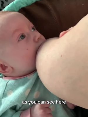 This mom was tired of holding her breast up with one hand while nursing. It made multitasking hard — especially on the go. Two hands-free hacks she tried: 1️⃣ Breast sling – Use an ace bandage or scarf under your breast and tie behind your neck for a lift. 2️⃣ Modified bra – Cut small holes in a snug, supportive bra. Adjust as needed so baby can latch without fabric getting in the way. She found the bra hack (with a sports bra) offered great support, though she’s still tweaking the hole size. The sling worked well at home, but she hasn’t tested it outside yet. Great options for nursing in a ring sling or staying mobile! #breastfeeding #breastfeedingmom #legendairymilk 