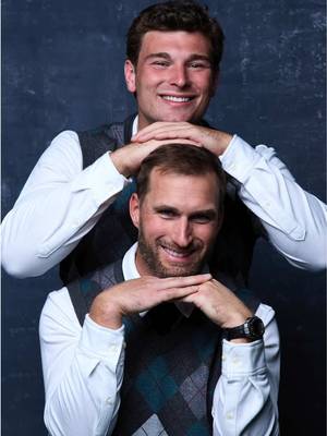 Why don't you take a picture? It'll last longer. #photoshoot #awkward #jcpenneyphotoshoot #mendoza #cousins 