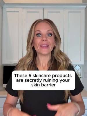 5 Skincare prducts that are secretly RUINING your skin barrier.
