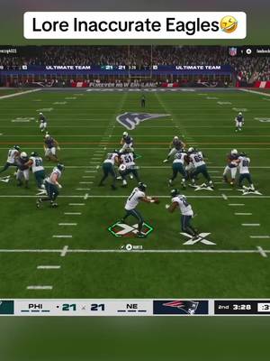 Lore Inaccurate Eagles in Madden🤣 #madden #madden26 #gaming #thegoosetv #fyp 